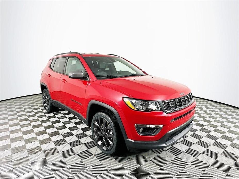 used 2021 Jeep Compass car, priced at $21,545