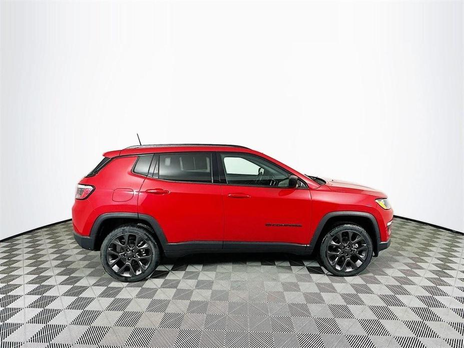 used 2021 Jeep Compass car, priced at $19,945