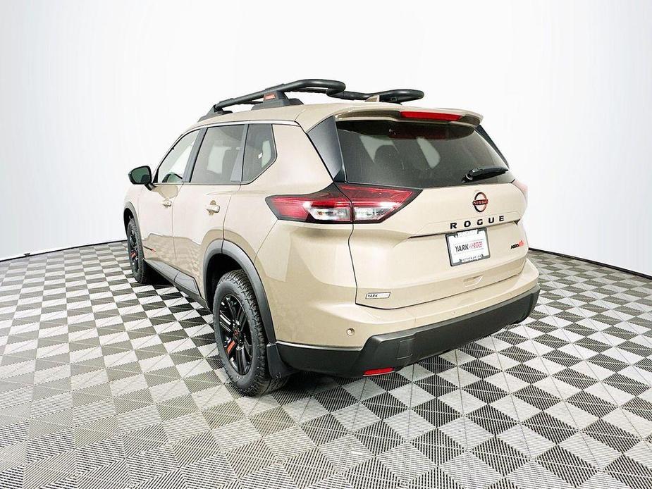 new 2025 Nissan Rogue car, priced at $37,925