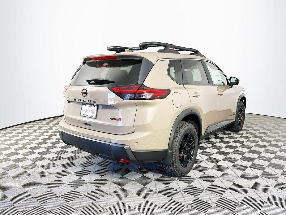 new 2025 Nissan Rogue car, priced at $37,925