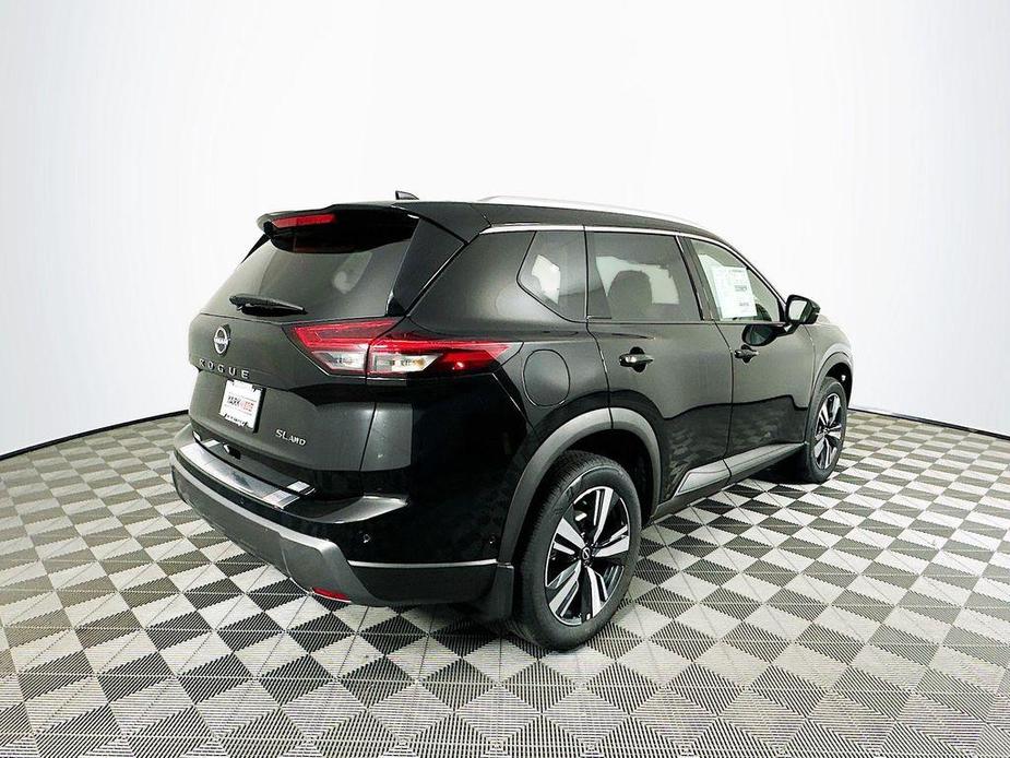 new 2024 Nissan Rogue car, priced at $37,507