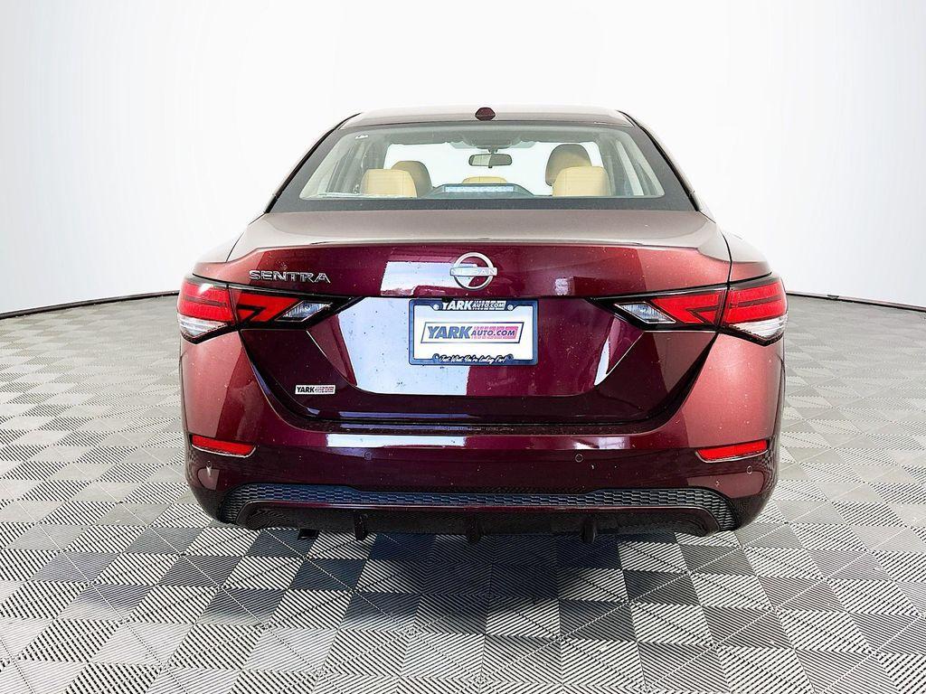 new 2025 Nissan Sentra car, priced at $26,915