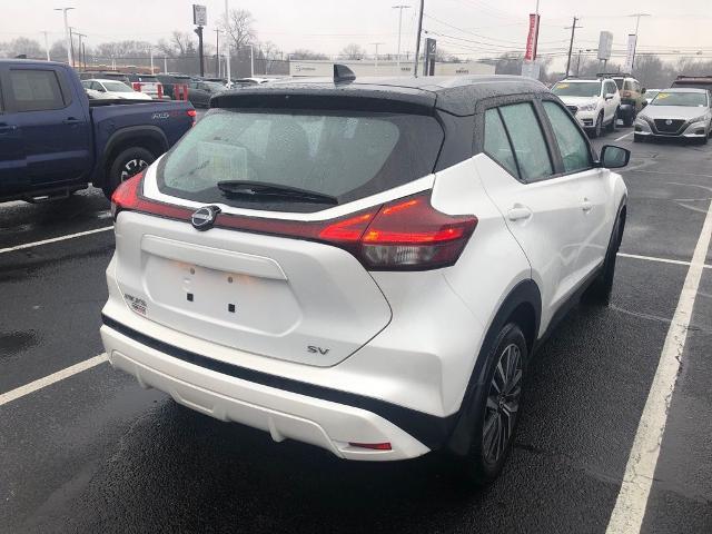 used 2022 Nissan Kicks car, priced at $18,015