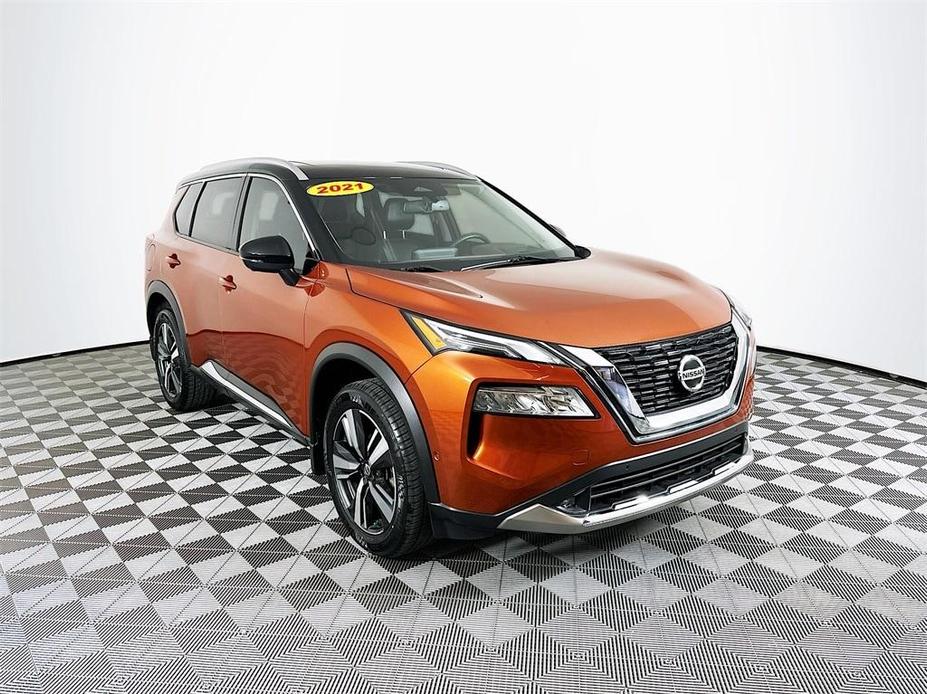 used 2021 Nissan Rogue car, priced at $28,145