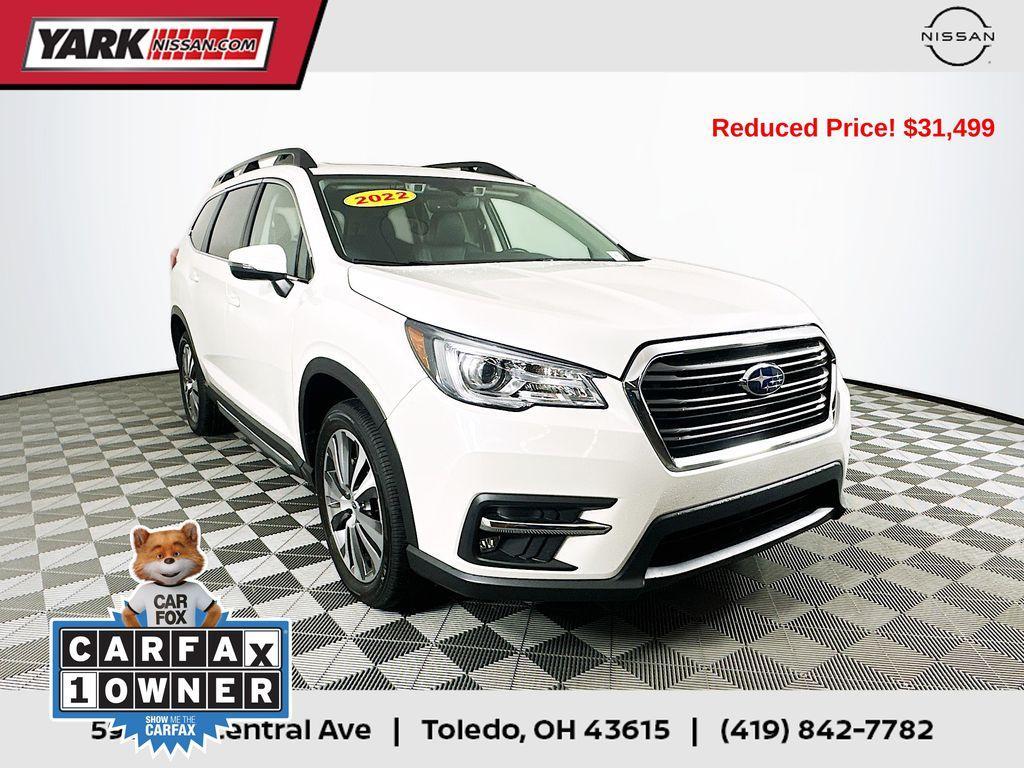 used 2022 Subaru Ascent car, priced at $31,224