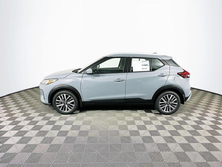 new 2024 Nissan Kicks car, priced at $23,740