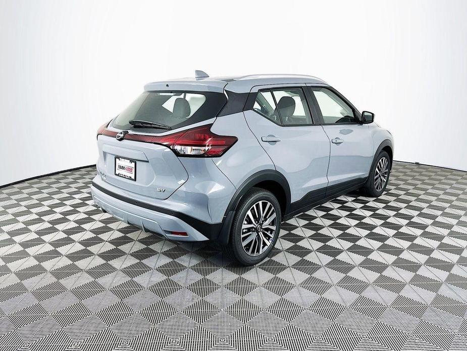 new 2024 Nissan Kicks car, priced at $23,740