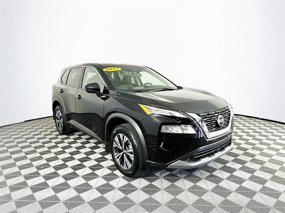 used 2021 Nissan Rogue car, priced at $25,011
