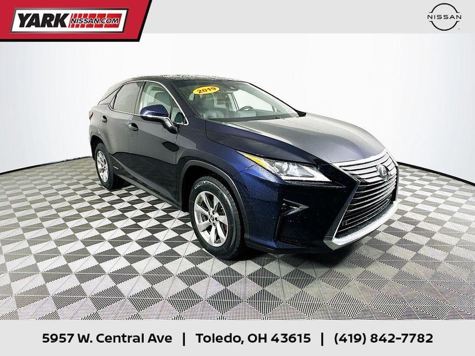 used 2019 Lexus RX 450h car, priced at $27,425