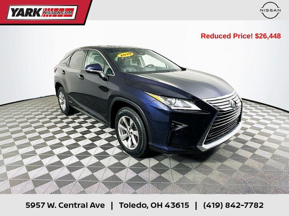 used 2019 Lexus RX 450h car, priced at $26,448