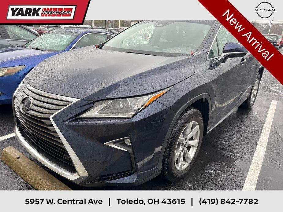 used 2019 Lexus RX 450h car, priced at $28,274