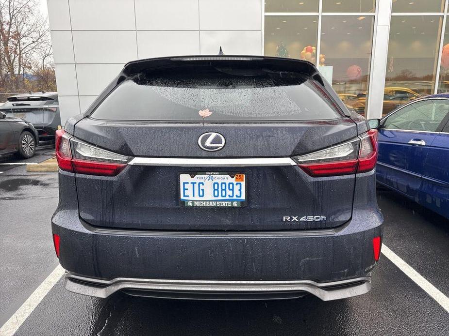 used 2019 Lexus RX 450h car, priced at $28,274