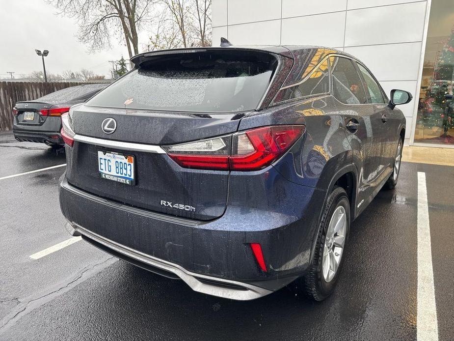 used 2019 Lexus RX 450h car, priced at $28,274