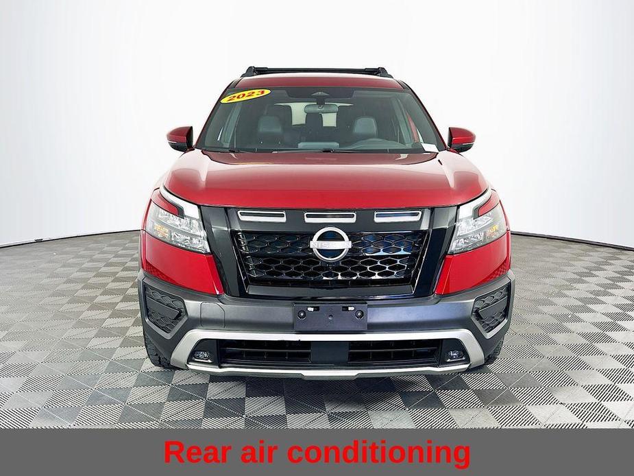 used 2023 Nissan Pathfinder car, priced at $34,500