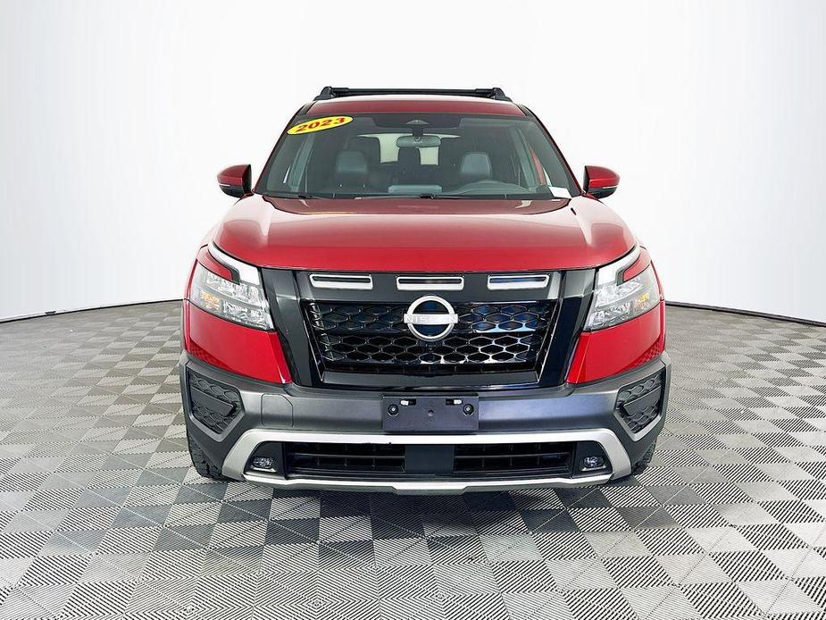 used 2023 Nissan Pathfinder car, priced at $35,396