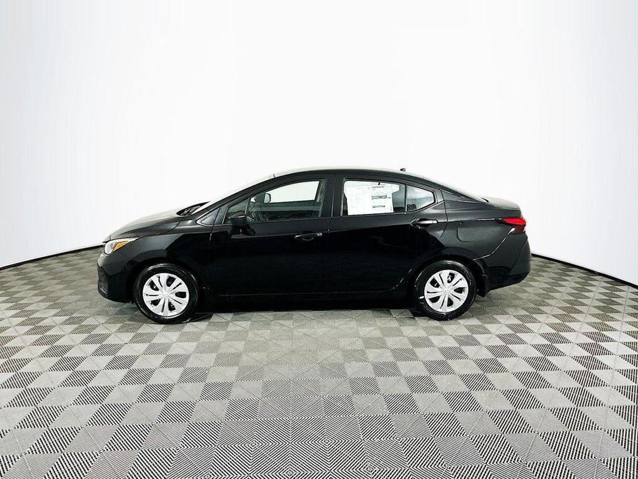 new 2025 Nissan Versa car, priced at $20,695