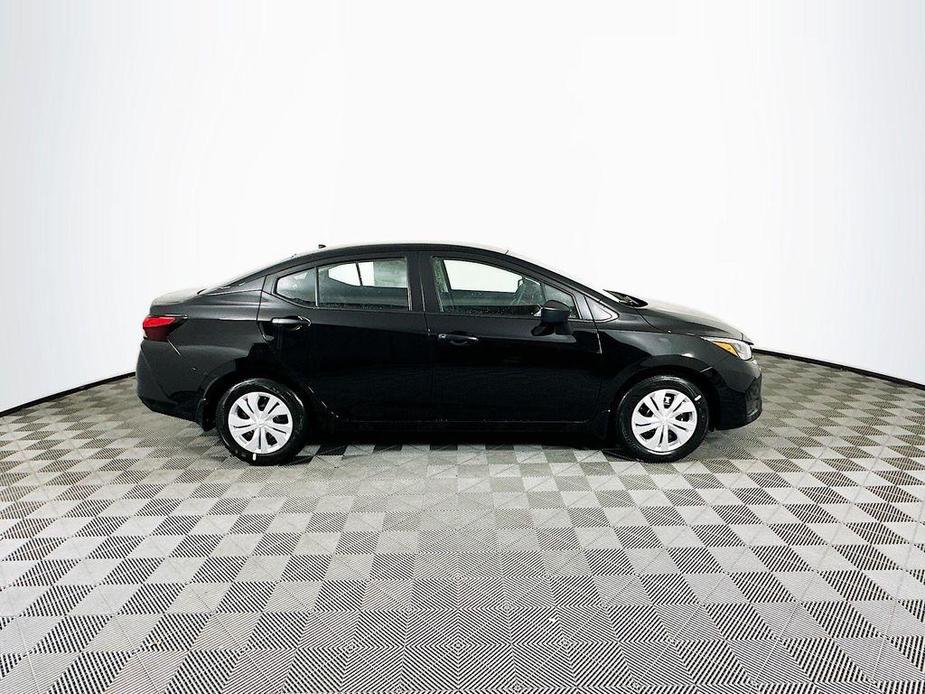 new 2025 Nissan Versa car, priced at $20,695