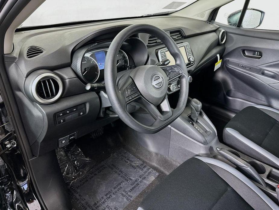 new 2025 Nissan Versa car, priced at $20,695