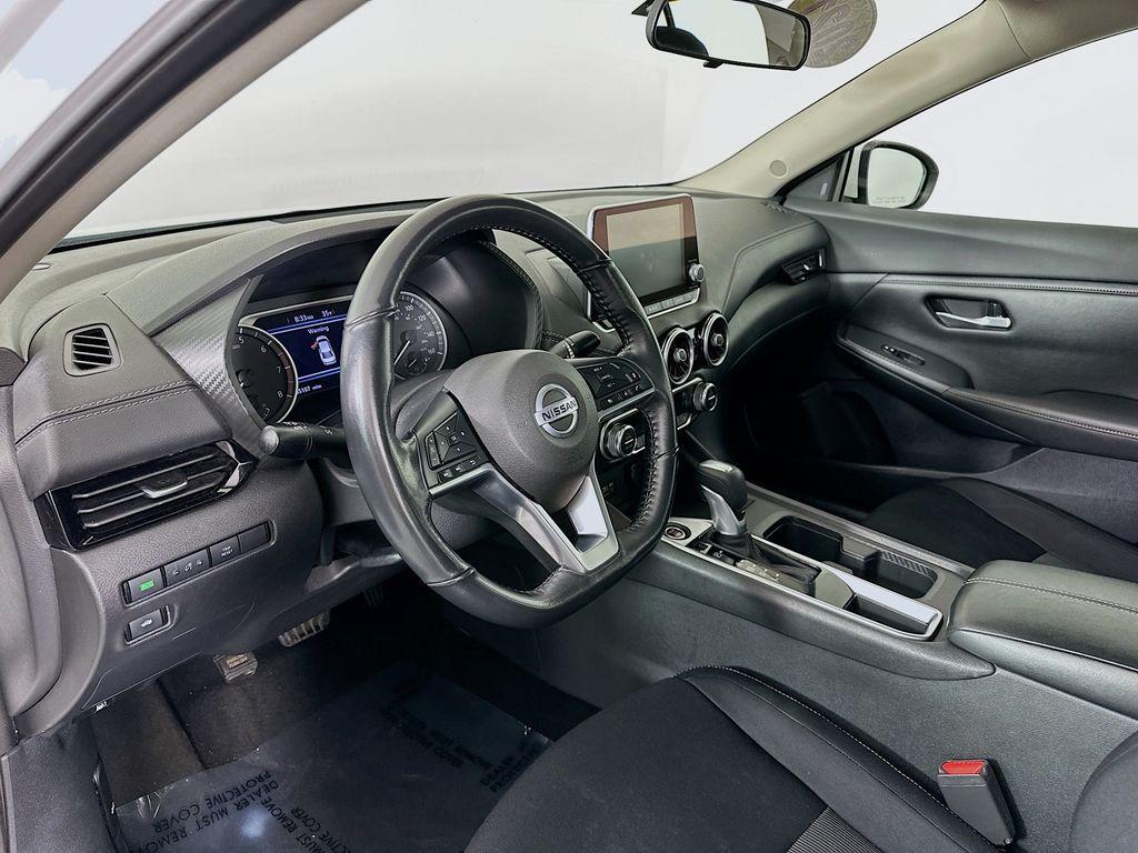 used 2021 Nissan Sentra car, priced at $15,650