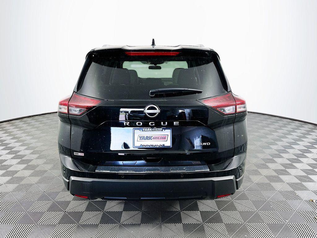 new 2025 Nissan Rogue car, priced at $35,640