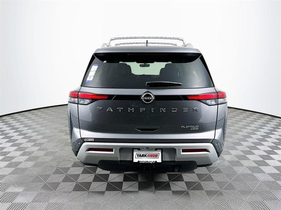 new 2024 Nissan Pathfinder car, priced at $54,280