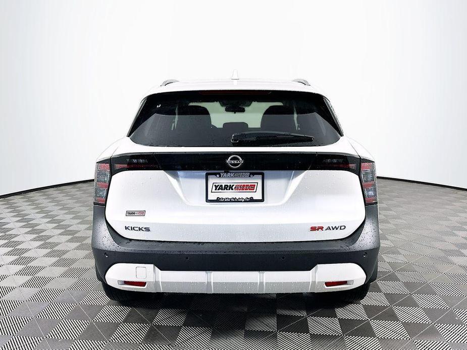 new 2025 Nissan Kicks car, priced at $30,720