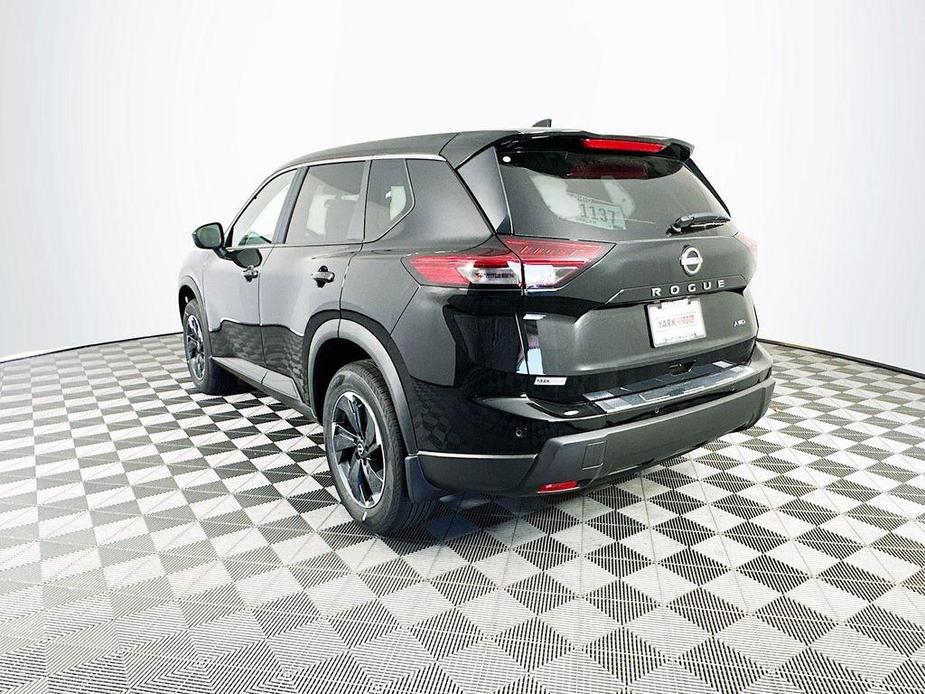 new 2025 Nissan Rogue car, priced at $33,640