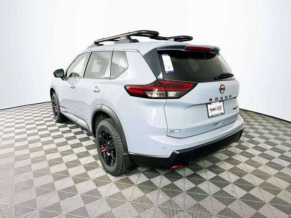 new 2025 Nissan Rogue car, priced at $38,725