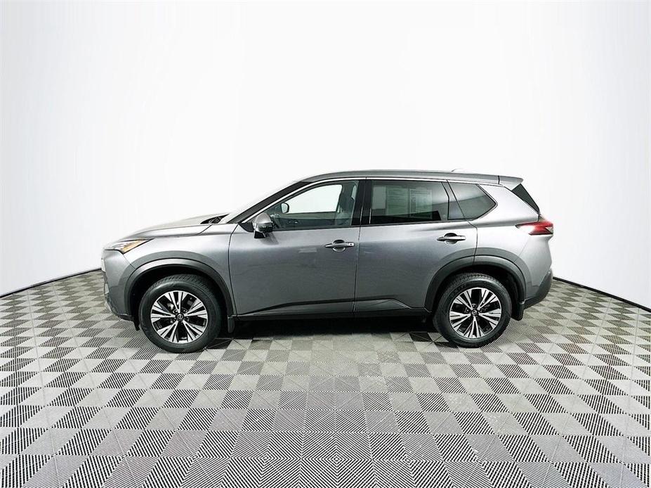used 2021 Nissan Rogue car, priced at $23,750