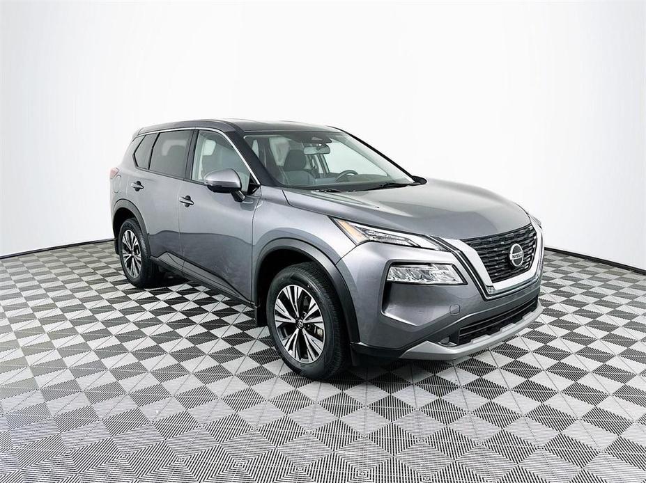 used 2021 Nissan Rogue car, priced at $23,750