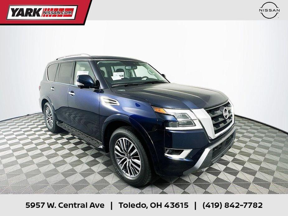 new 2024 Nissan Armada car, priced at $63,802