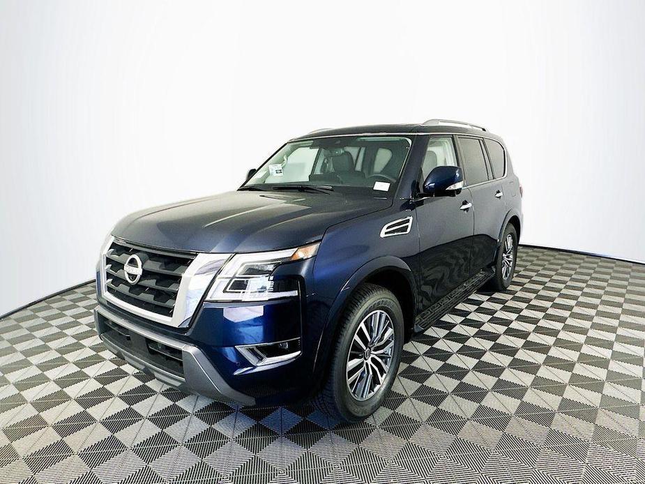 new 2024 Nissan Armada car, priced at $63,802