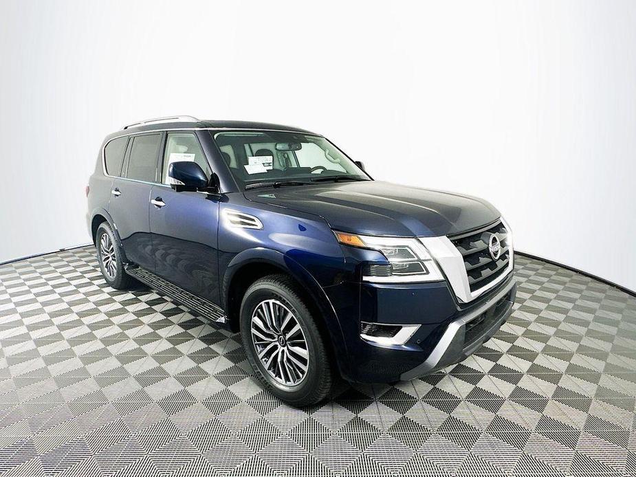 new 2024 Nissan Armada car, priced at $63,802