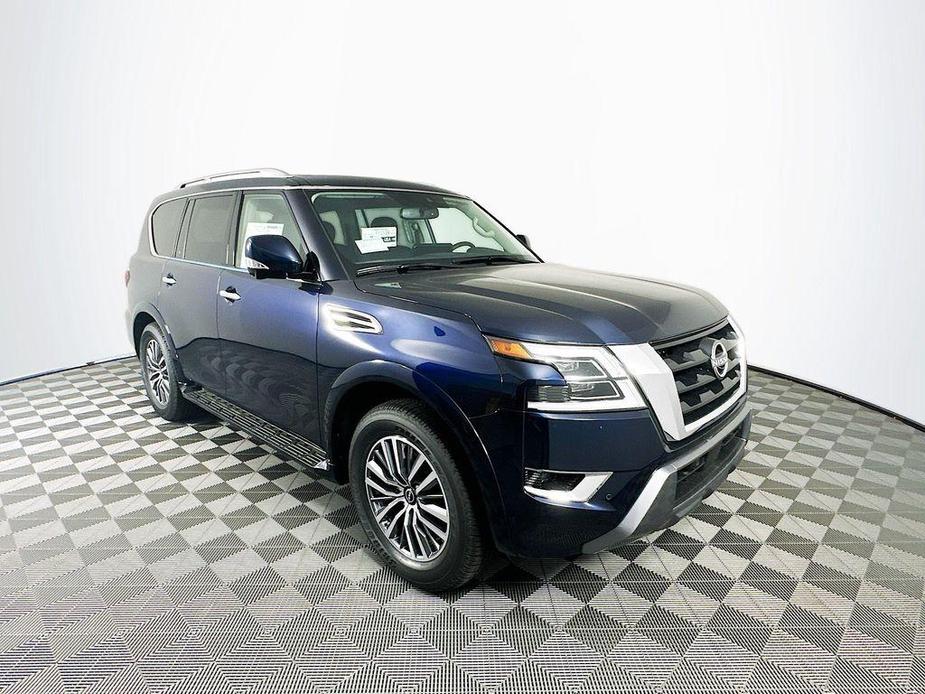 new 2024 Nissan Armada car, priced at $56,376