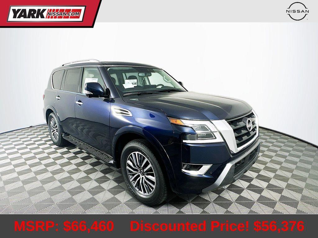 new 2024 Nissan Armada car, priced at $56,376