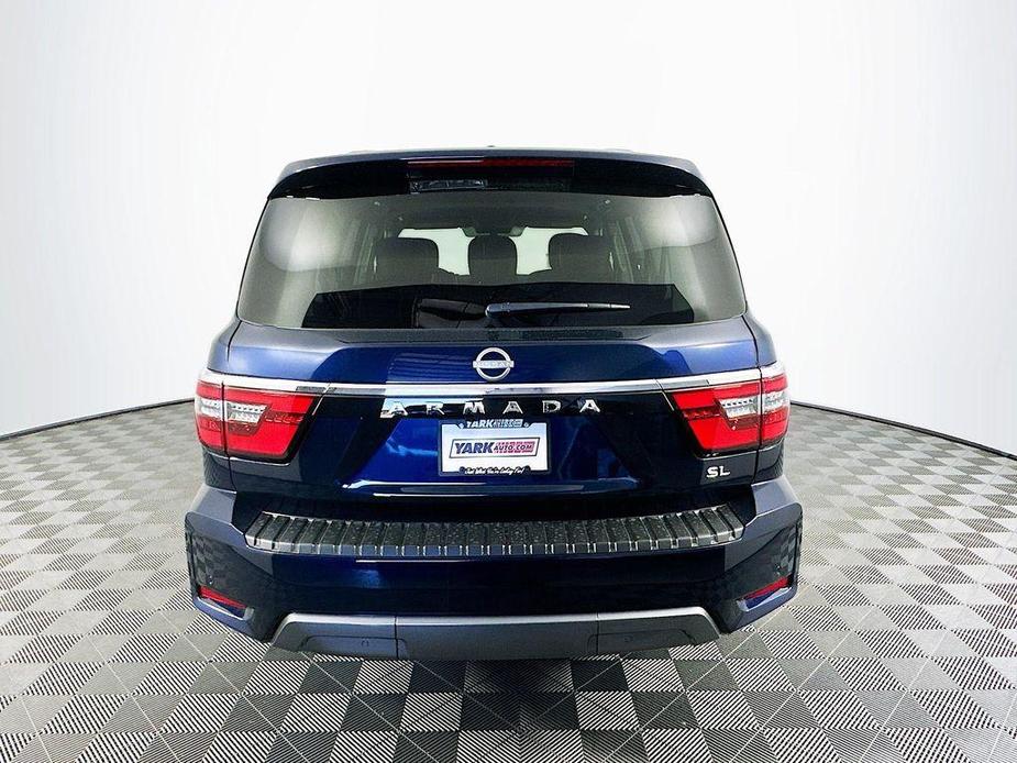 new 2024 Nissan Armada car, priced at $56,376