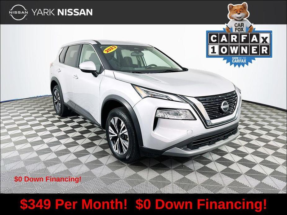 used 2023 Nissan Rogue car, priced at $22,750