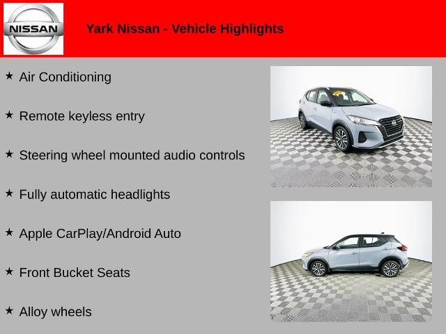 used 2023 Nissan Kicks car, priced at $19,567