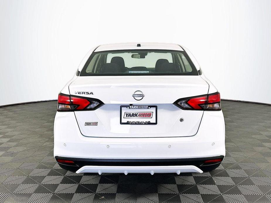 new 2024 Nissan Versa car, priced at $20,390