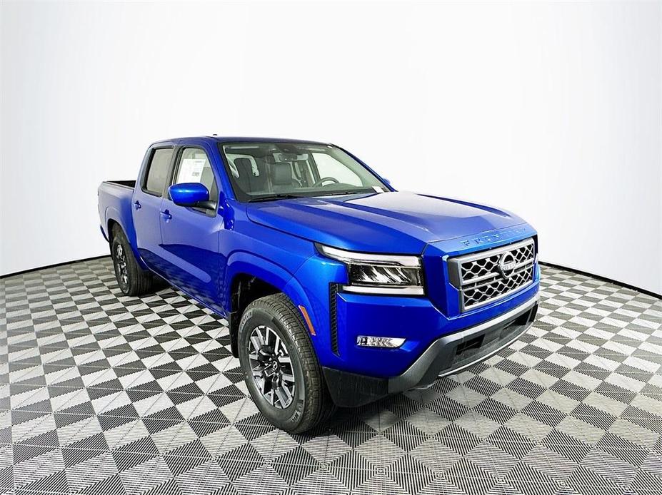 new 2024 Nissan Frontier car, priced at $44,787