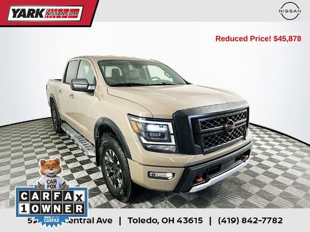 used 2024 Nissan Titan car, priced at $45,878