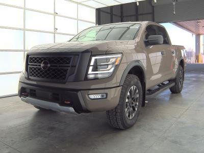 used 2024 Nissan Titan car, priced at $47,355