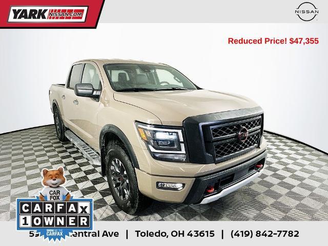 used 2024 Nissan Titan car, priced at $47,355