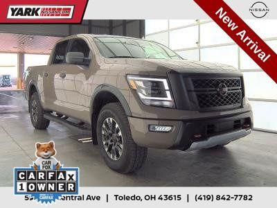 used 2024 Nissan Titan car, priced at $47,355