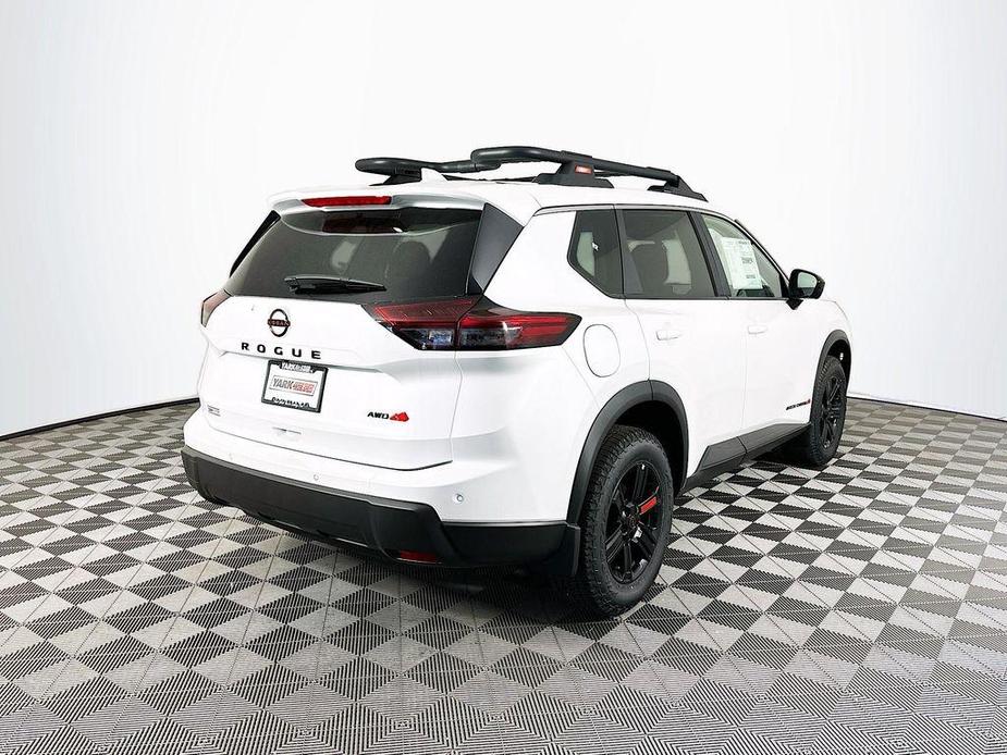 new 2025 Nissan Rogue car, priced at $37,925