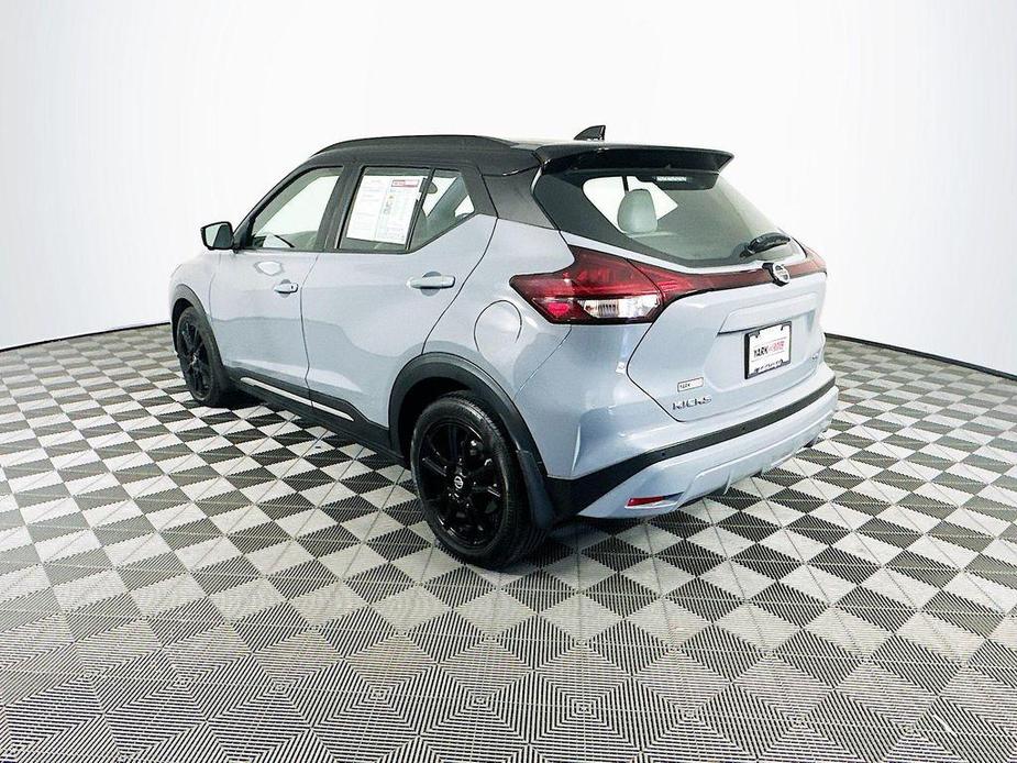 used 2021 Nissan Kicks car, priced at $13,994