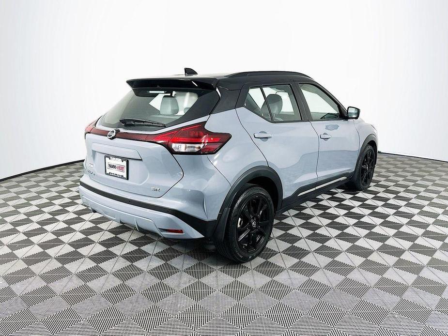 used 2021 Nissan Kicks car, priced at $13,994