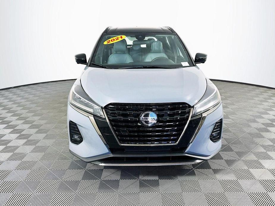 used 2021 Nissan Kicks car, priced at $13,994