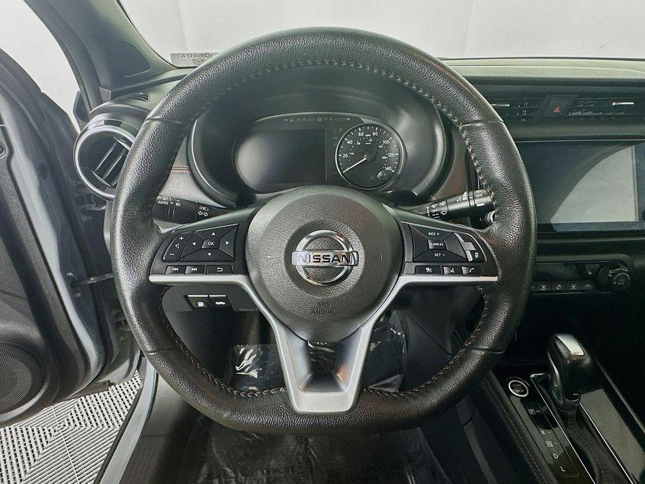 used 2021 Nissan Kicks car, priced at $13,994