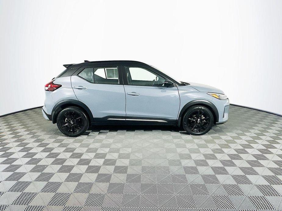 used 2021 Nissan Kicks car, priced at $13,994